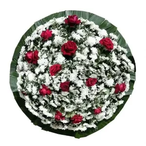Coroa de Flores Tradicional E