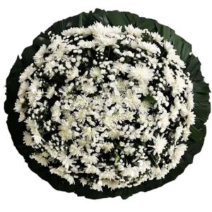 Coroa de flores tradicional B