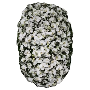 coroa de flores super luxo D