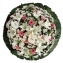 coroa de flores para velorio rosa